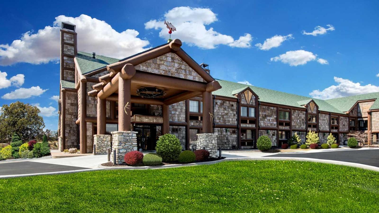 Bass Pro Shops Angler'S Lodge Springfield Exterior foto